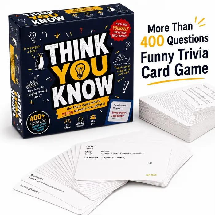 Jeu de cartes de questions amusantes
