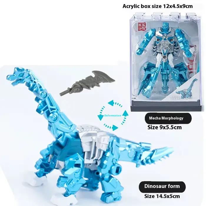 Jouet de transformation de dinosaure en alliage