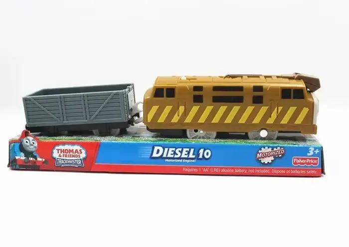 Train électrique Thomas et ses amis métal robuste Gordon Donald Douglas Freddie jouet pour enfants occasions spéciales jeux imaginatifs