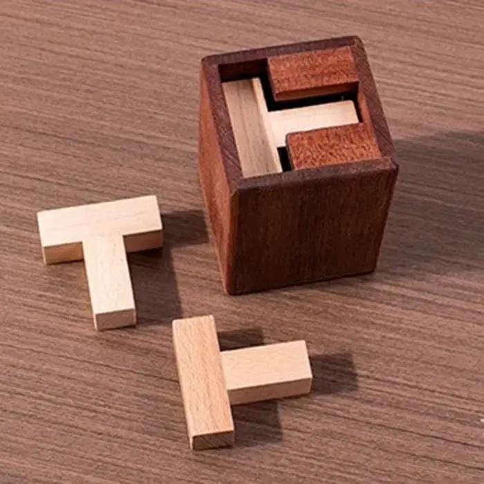 Puzzle en forme de T de difficulté élevée