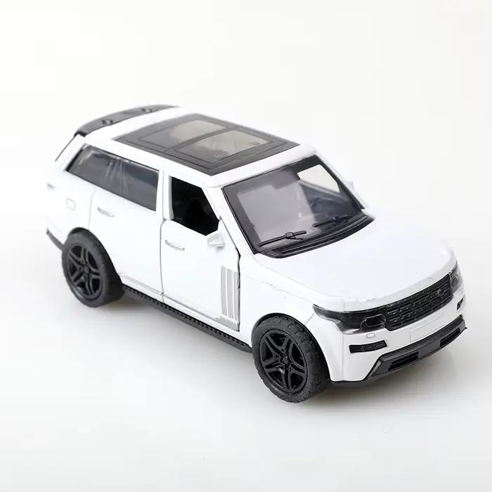 (Bagged) Réplique de modèle de voiture jouet moulé sous pression Range Rover à l'échelle 1/36
