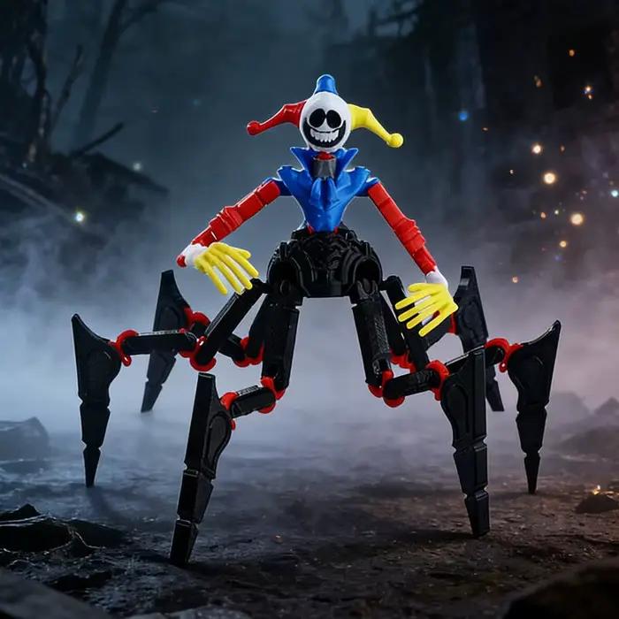Figurine d'action monstre d'horreur imprimée en 3D