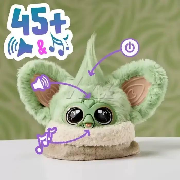 Hasbro Furby Star Wars pour poupée interactive en peluche avec fonction de voix de papa, version Hong Kong authentique, en stock