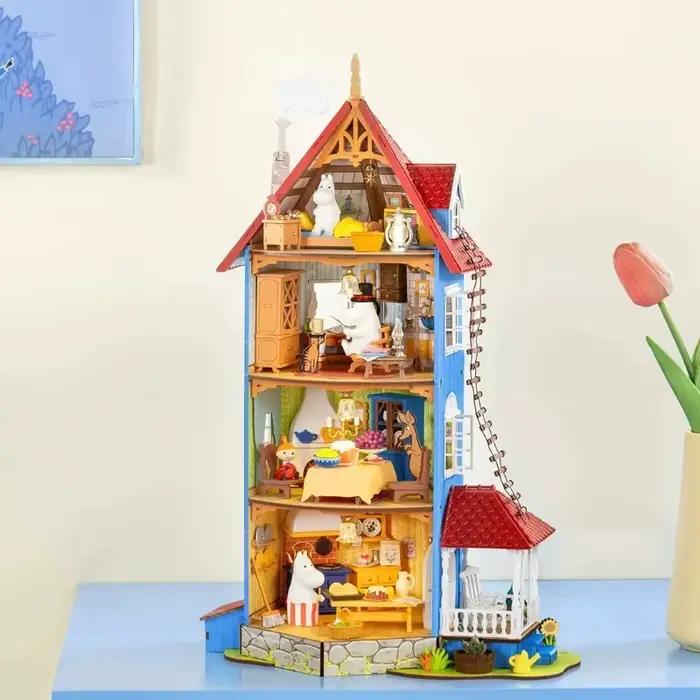 Nouveau produit officiel Rolife : Série Moomin Cabin