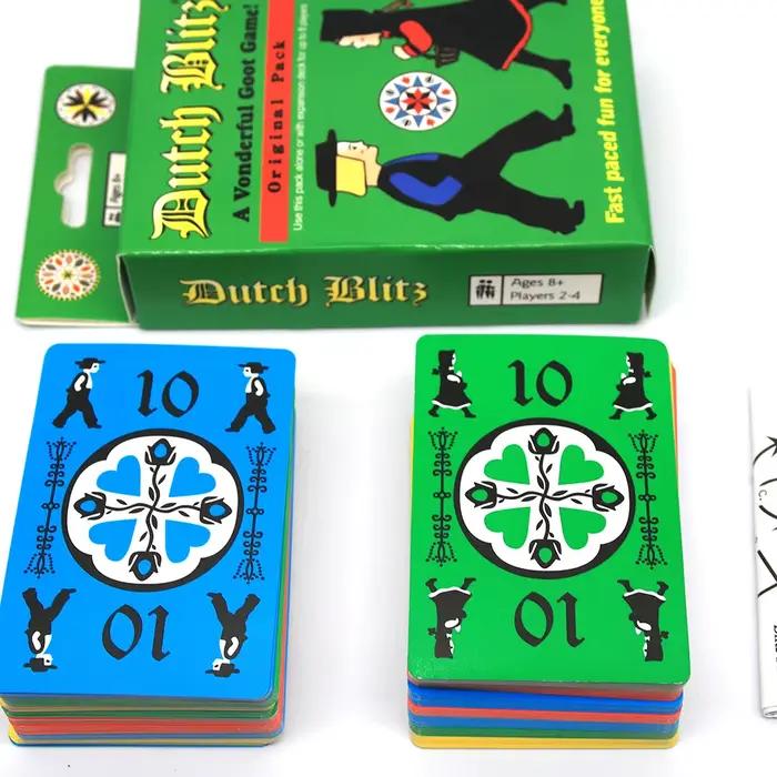 Dutch Blitz Original et Pack d'extension
