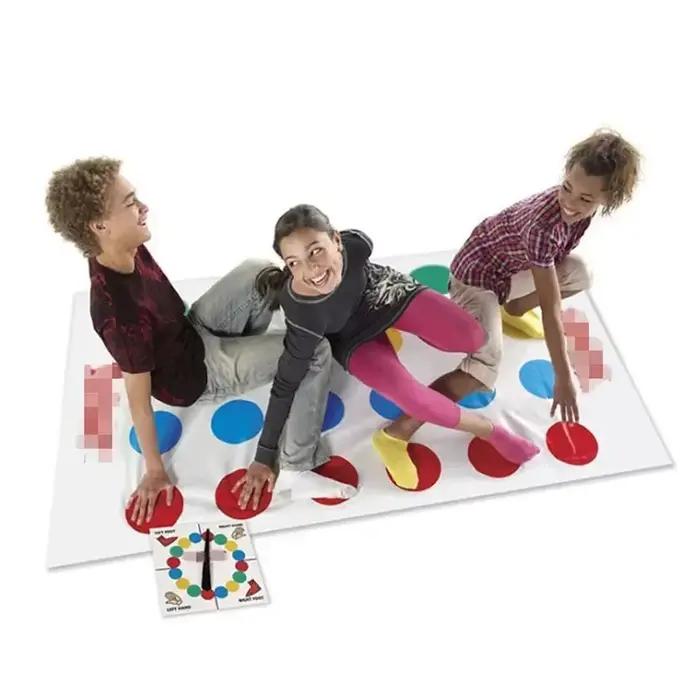 Twister – jeu amusant de société en plein air