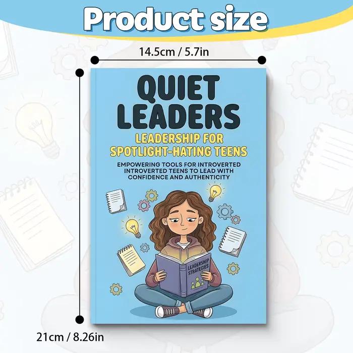 Leaders discrets : Guide de leadership pour adolescents introvertis – Confiance, communication et compétences sociales avec des outils pratiques pour l'école