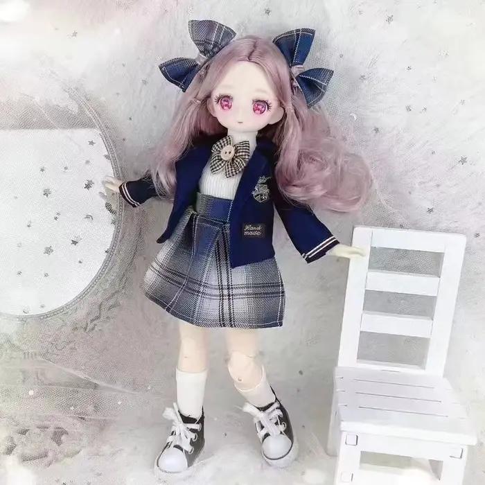 Poupée BJD Kawaii de 30cm pour fille