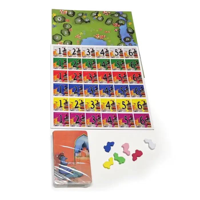 Jeu de société russe Dixit : Un jeu de cartes pour toute la famille