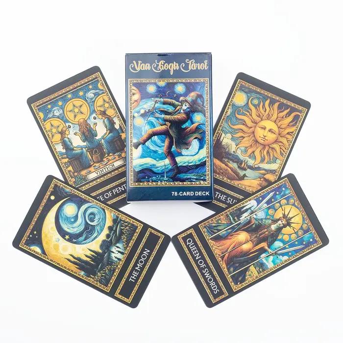 Jeu de cartes de tarot Van Gogh 78 cartes