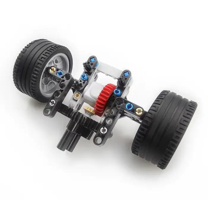 Technologie MOC pour assembler des voitures compatibles avec le style Lego