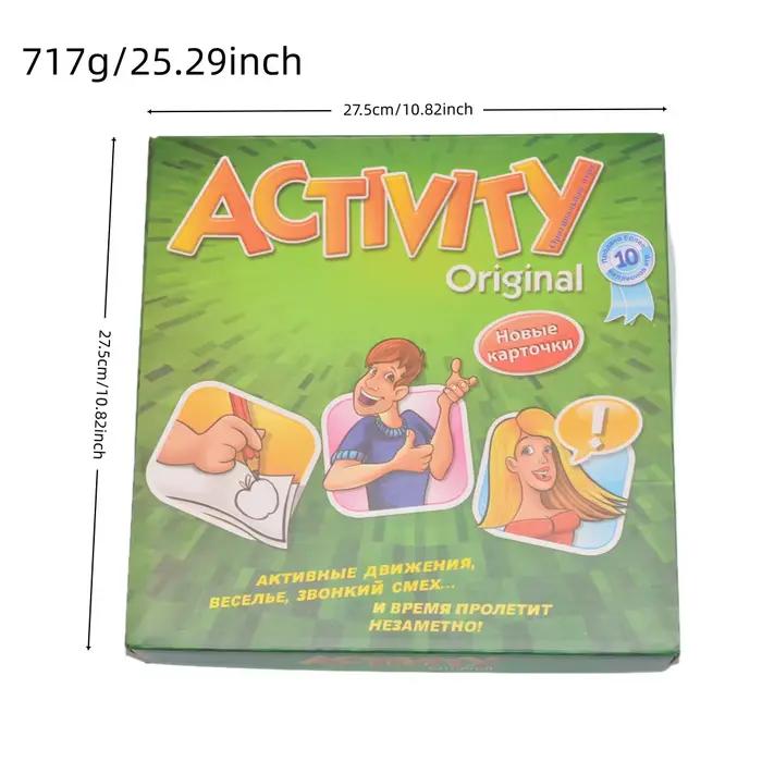 《Activity Original: Jeu de société interactif et amusant (inclut de nouvelles cartes)》Jeu