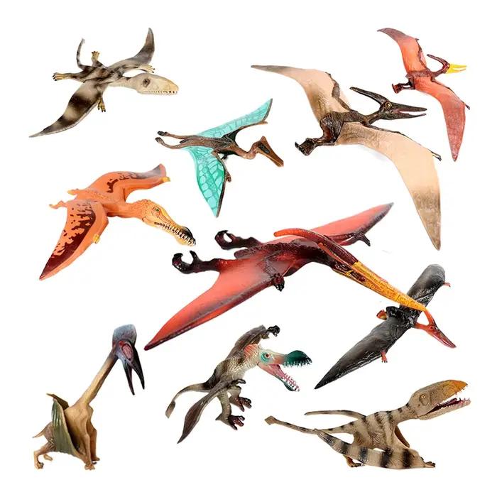 Jouet dinosaure brachiosaure vélociraptor Mosasaurus T rex Spinosaurus Figurines jurassique monde parc dinosaures Dino figurine d'action