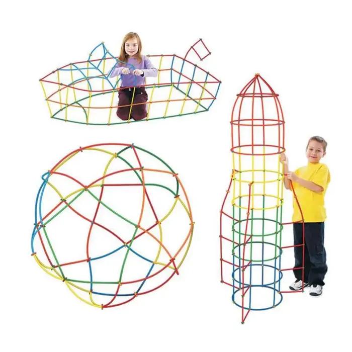 Jouets De Construction De paille