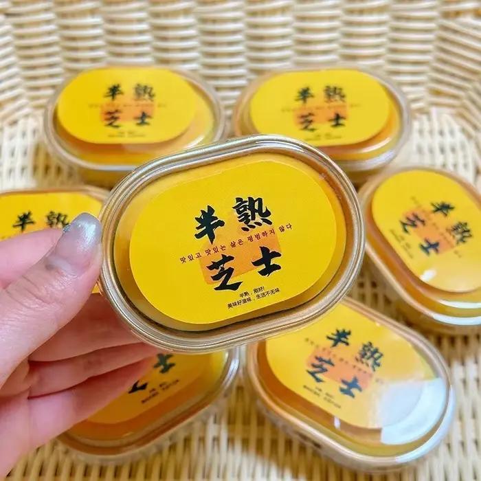 Squishy simulé fromage pain presser jouet soulagement du stress lente augmentation sensorielle Fidget jouets pour l'anxiété tdah autisme pour enfants adultes