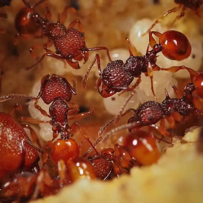 Fourmilière Formicaria pour éleveurs de fourmis, pour nouvelle reine ou petite colonie de fourmis, avec abreuvoir