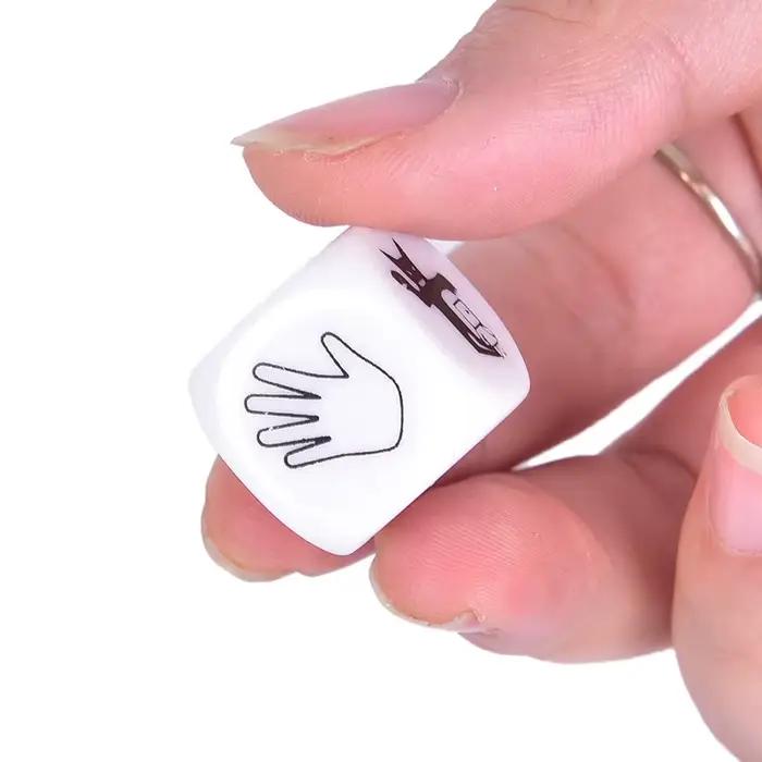 Jeu de dés à raconter des histoires pour enfant