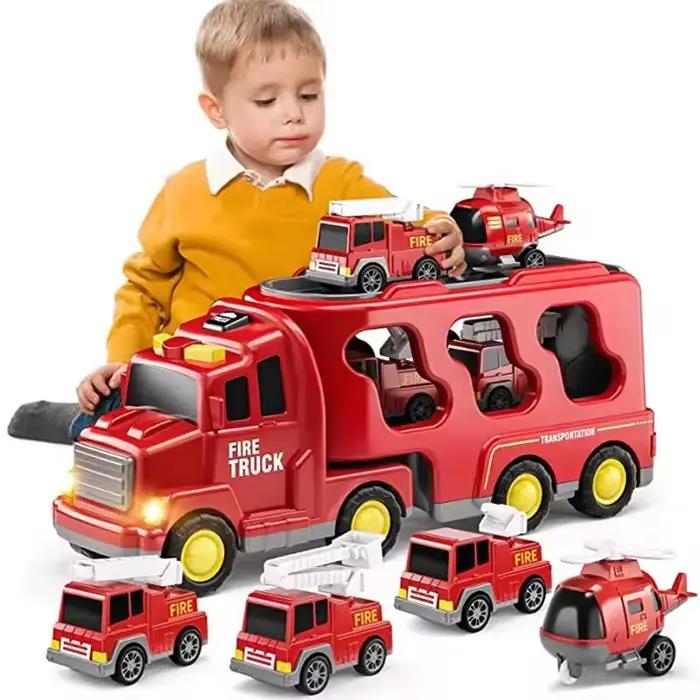 Jouet de camion de pompier
