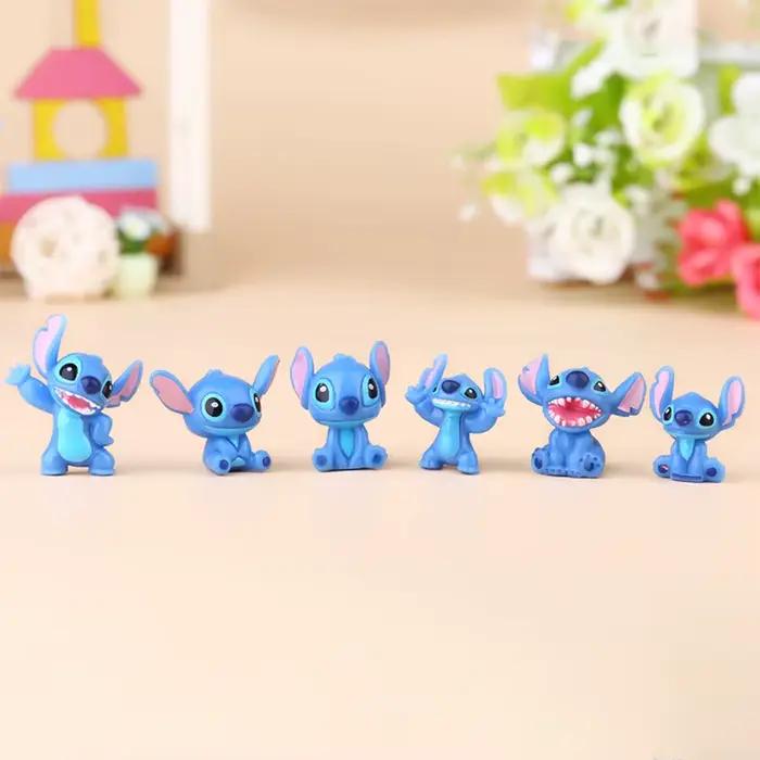 12 figurines miniatures Stitch