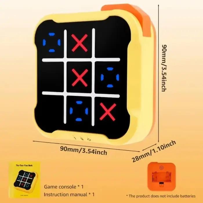 Jeux de société électroniques multifonctionnels Tic-Tac-Toe
