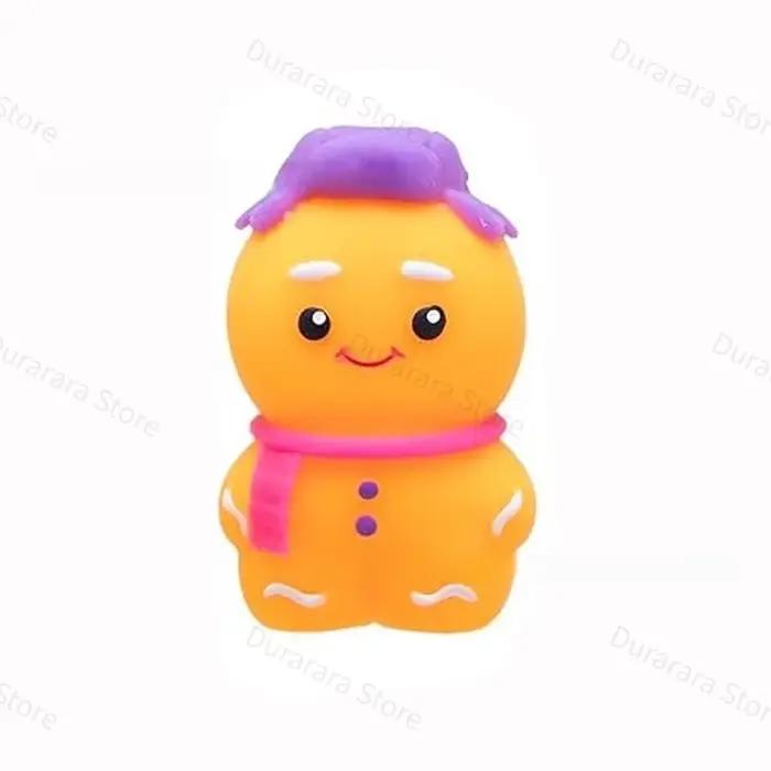 Nouveau jouet anti-stress Schylling NeeDoh Bonhomme en pain d'épices 2026 – Jouets sensoriels pour enfants et adultes
