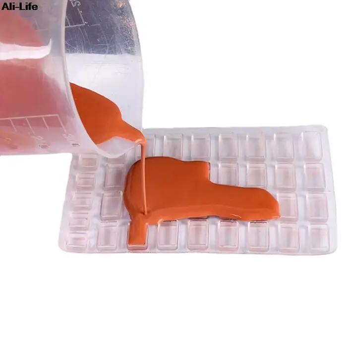 Mini Brique de Construction en Silicone pour Table de Sable