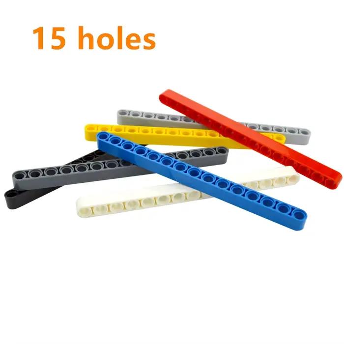Bras de levage de robot de voiture pour blocs de construction, trou optique 64871, assemblage de particules, jouets techniques de bricolage, 32278, 1x15