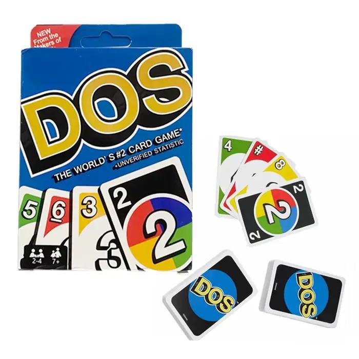Jeu de cartes familial DOS 2e édition avec règles mis à jour