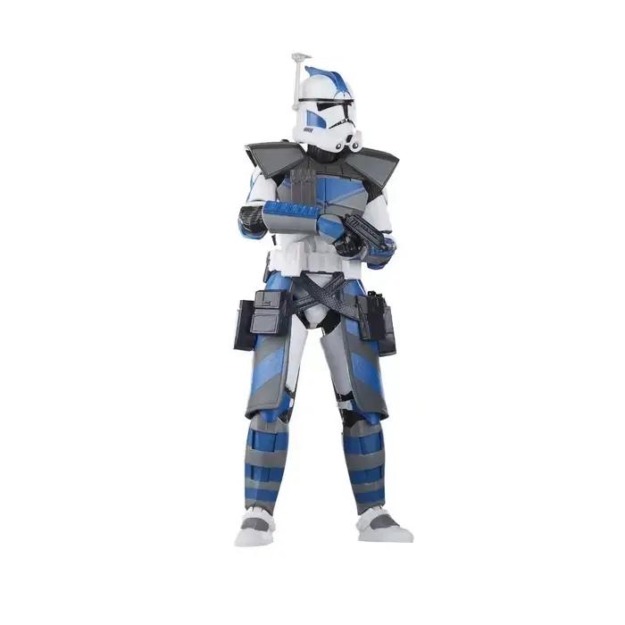 Figurine d'action originale Star Wars The Black Series The Clone Wars Arc Trooper Fives, modèle de collection, jouet, cadeau