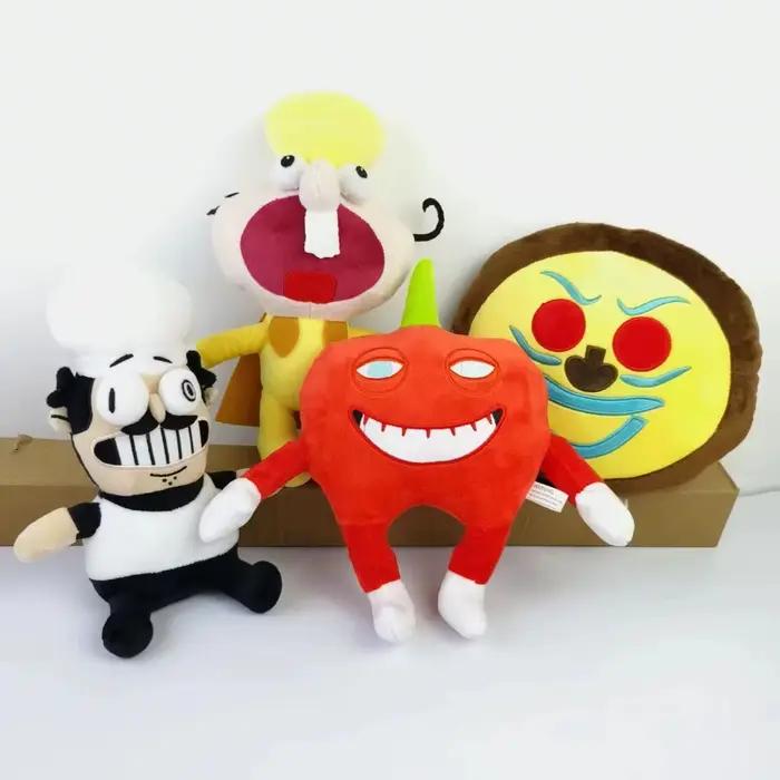 Tour de Pizza de jeu de dessin animé