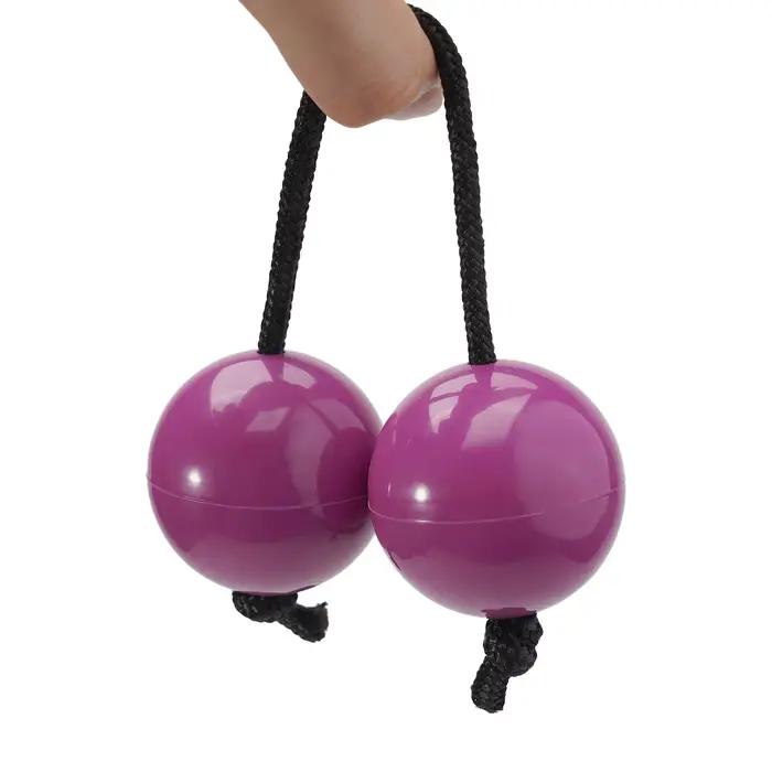 Oeuf de sable Asalato secoueurs africains rythme boule du bout des doigts accessoires d'instruments de Percussion boule de sable Abs