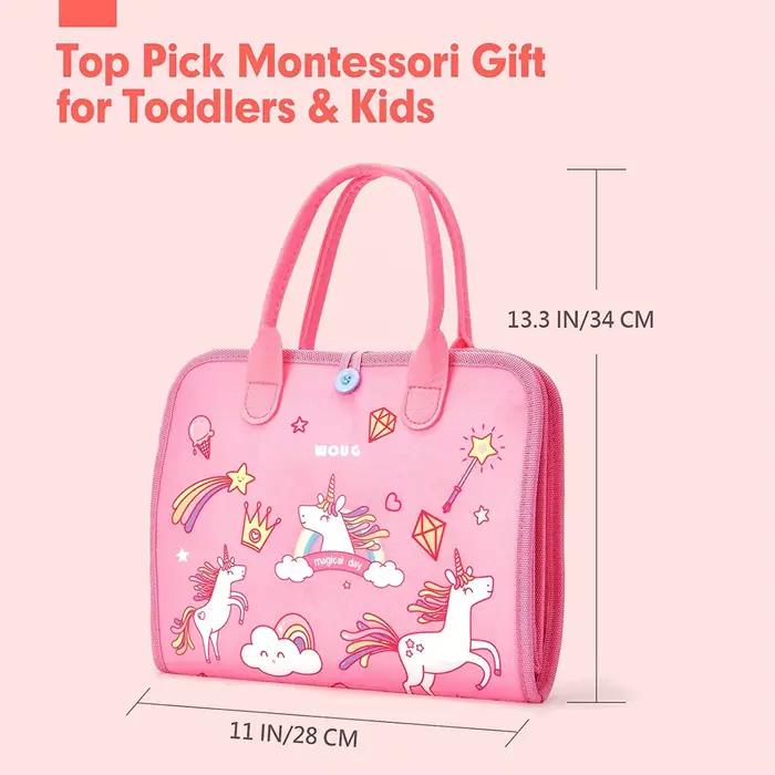 Planche occupée Montessori pour tout-petits, activités, jouets éducatifs, robe de base, motricité, jouets d'apprentissage de voyage pour bébé, cadeau de noël