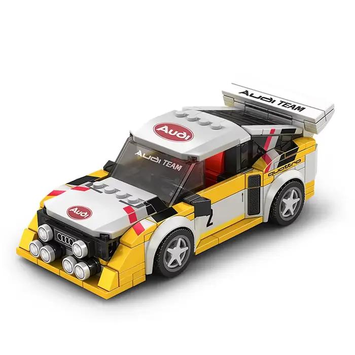 Australie S1 Kit de blocs de construction 3-en-1 Voiture de sport technique E2 Camion Remorque Modèle Briques Jouets