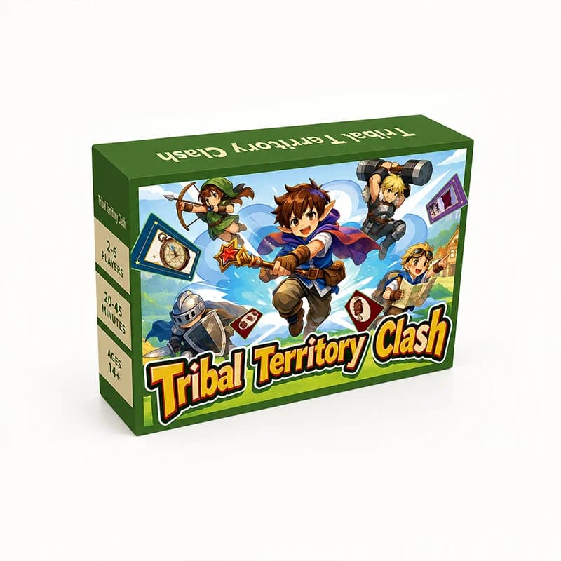 Jeu de cartes de gestion des ressources pour 2 à 6 joueurs, jeu de stratégie de contrôle des territo