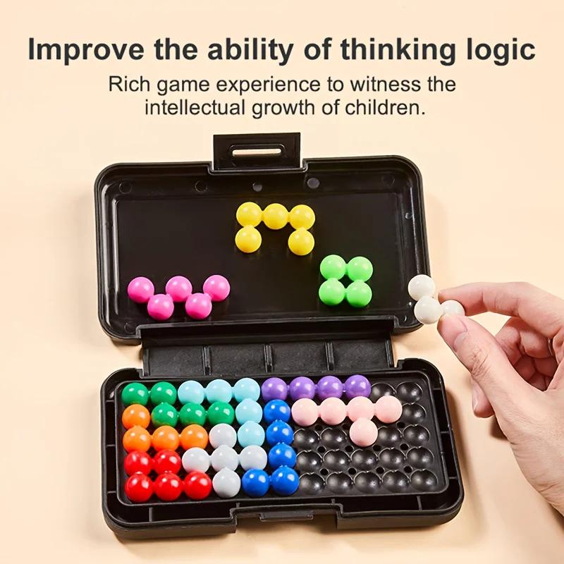 Jeu de société intelligent pour enfants, jeu de réflexion logique pour enfants, jouet de puzzle, dév