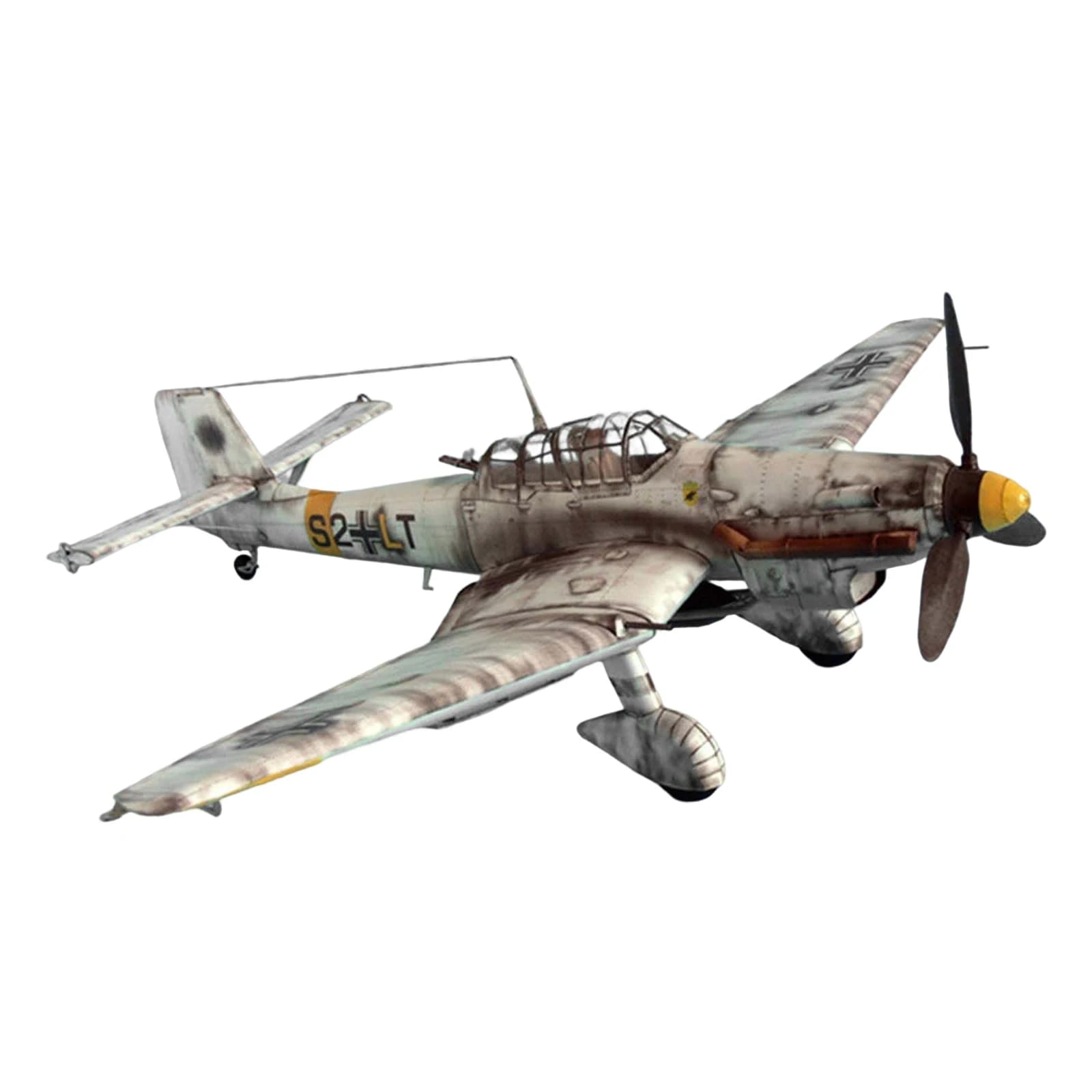 1:33 échelle 3D combattant assemblage Papercraft modèle Kits casse-tête avion modèle jeux puzzle pou