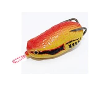 Nouvelle grenouille artificielle en caoutchouc souple de 71 mm et 26 g, modèle Big Ray Frog, avec ha