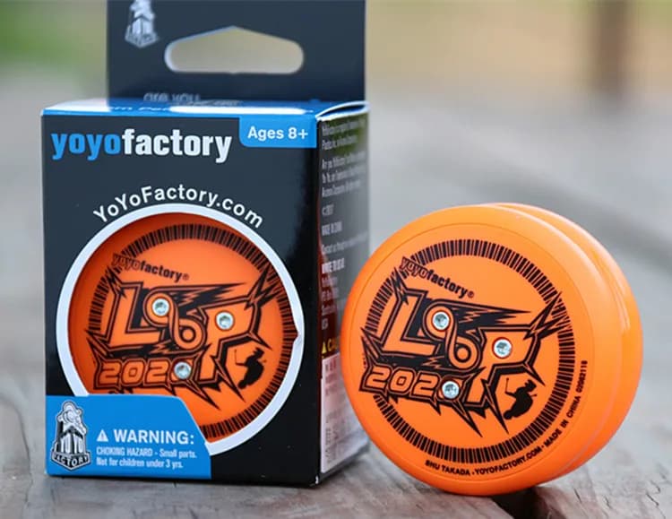 YYF LOOP2020 Yoyo Pipeline YObalance, Yo-yo LED, Professionnel, Compétition