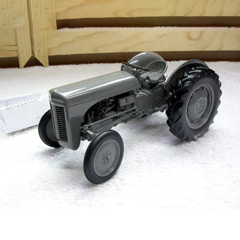 FERGUSON TEA 20 – tracteur agricole gris classique, modèle de camion moulé sous pression, affichage 
