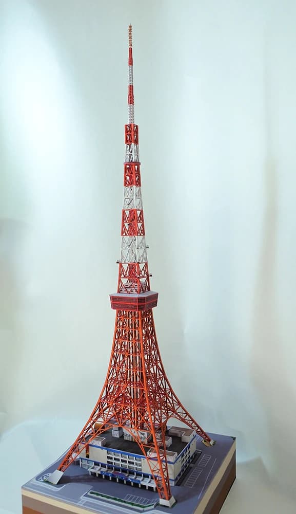 TakTower-Kit de modèle de papier artisanal, puzzles de jouets faits à la main, DIY