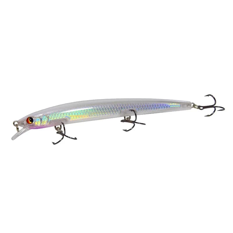 1PC longue portée 135mm/15.4g méné leurres de pêche poisson volant classique Wobblers plastique dur 