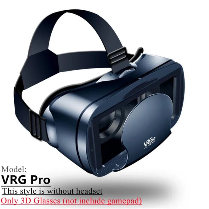 Lunettes de réalité virtuelle VR IMAX, énorme écran HD 3D, boîte en carton Google, casque VR pour té