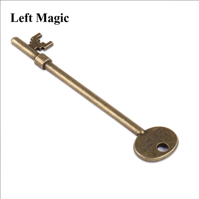 Clé fantôme (clé hantée), tours de magie, squelette de magie, magicien, illusion de gros plan, acces