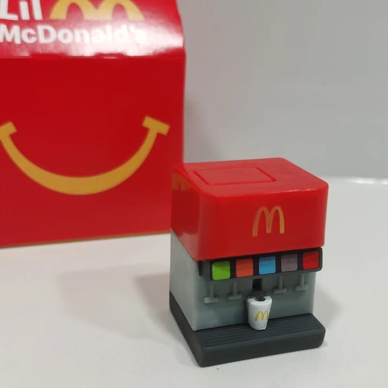 McDonald's Playhouse Toys Aire de jeux heureux Ingrédients de restauration Boîtes de repas à emporte