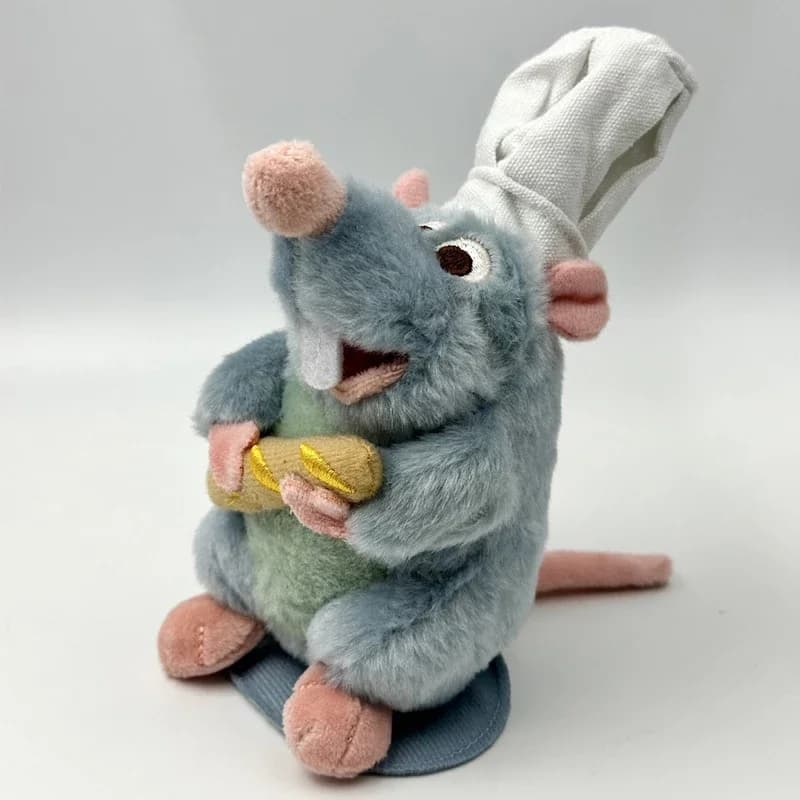 Anime 15 cm "Ratatouille" Chef Remy magnétique en peluche chambre Decora poupée enfant épaule en pel