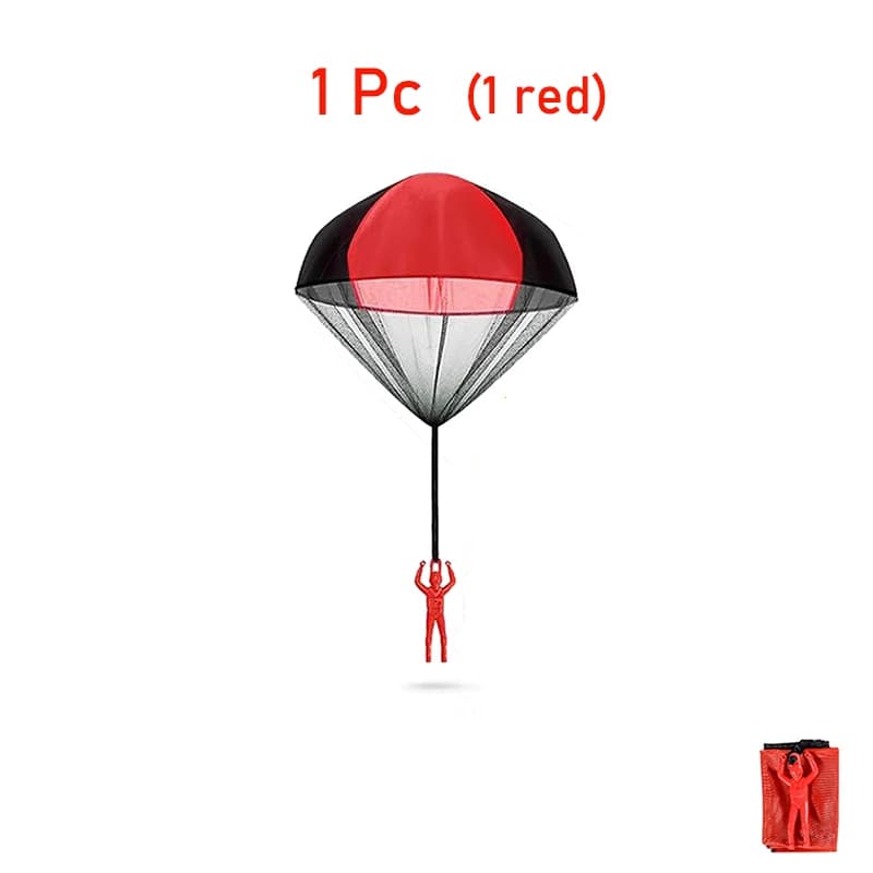 Jouet de Parachute pour enfants, jouets d'extérieur, Parachute volant pour hommes, jouets intérieurs