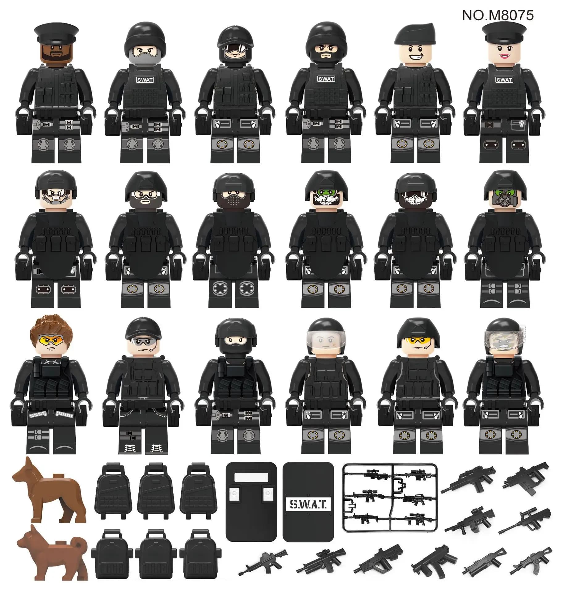 Figurines, poupées humanoïdes, jouets, mini figurines, poupées humanoïdes, jouets pour enfants, cade
