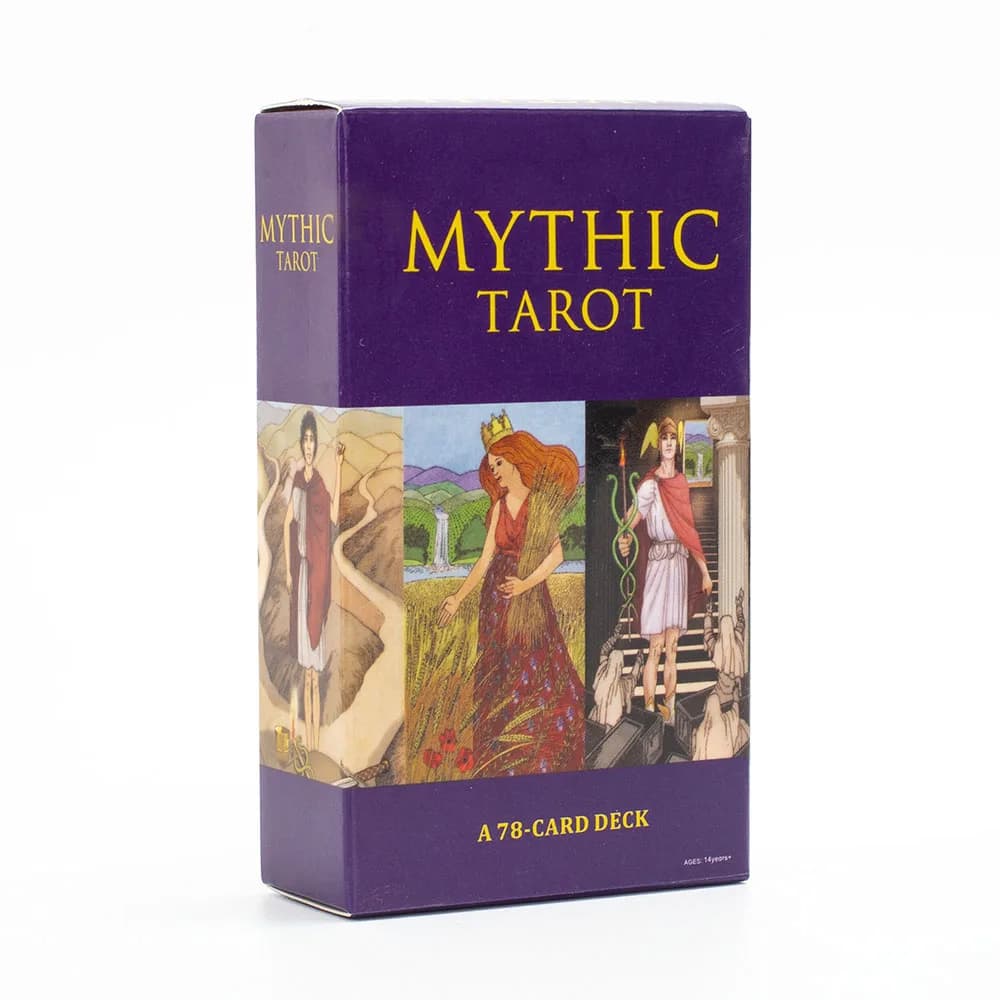 78 pièces le nouveau jeu de Tarot mythique 10.3*6cm cartes à jouer anglaises pour adultes jeux de de