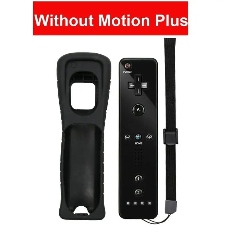 Télécommande Compatible Nintendo Wii Console manette de jeu sans fil contrôleur Nunchuck télécommand