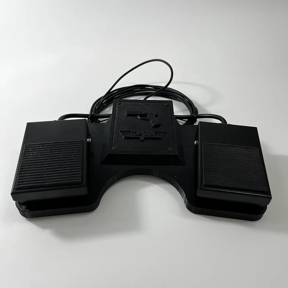 Pédale de jeu à Interface USB, synchronisation du temps, remplacement multifonctionnel pour boutons 